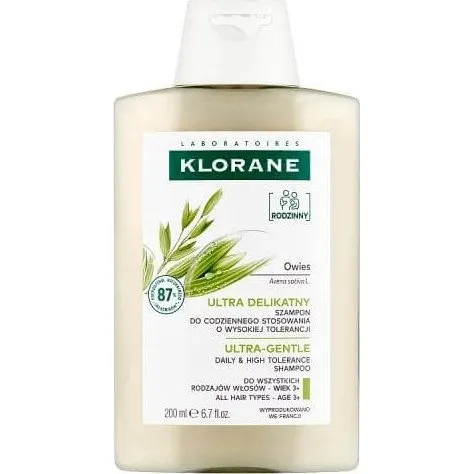 Klorane Champú de Avena Extra-Delicado 200ml