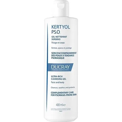 Ducray Kertyol P.S.O Gel Limpiador Facial y Corporal 400 ml