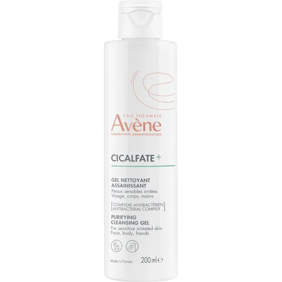 Eau Thermale Avène Cicalfate+ Gel Limpiador Purificante 200ml
