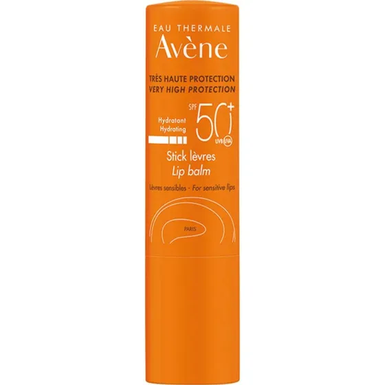 Avene Stick Labial SPF 50+ Hidratante para Pieles Sensibles 3g