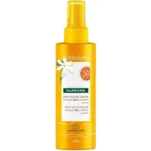 Klorane Polysianes Spray Solar Sublime SPF30 200ml