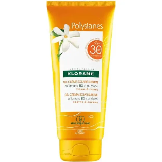 Klorane Polysianes Gel-Crema Solar Sublime SPF30 200ml