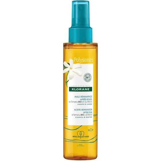Klorane Polysianes Aceite After Sun Rostro y Cuerpo 150ml