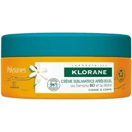 Klorane Polysianes Crema After Sun Rostro y Cuerpo 200ml