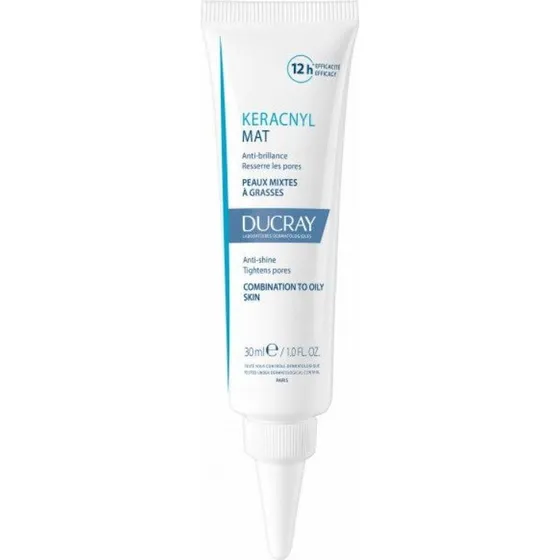Ducray Keracnyl Mat 24h Crema facial antibrillos 30ml