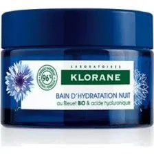 Klorane Baño de Hidratación Noche al Agua de Aciano 50ml