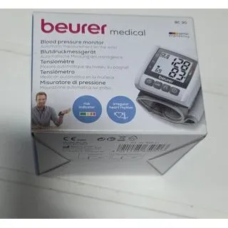 Beurer BC30 Tensiómetro de muñeca memoria 3x40
