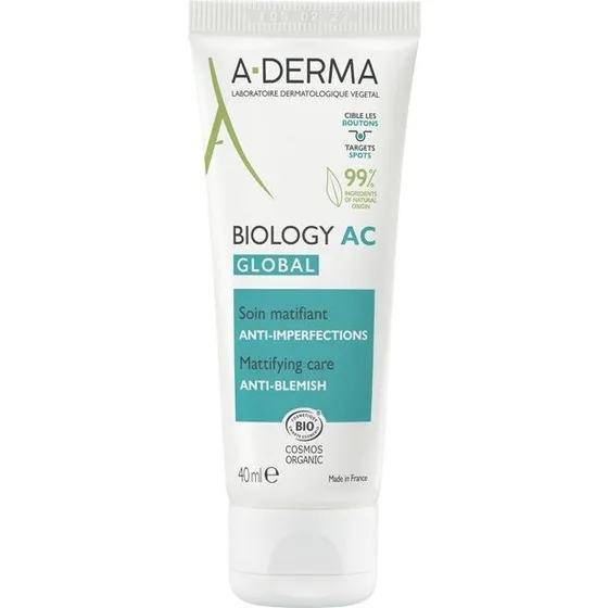 A-Derma Biology AC Crema Matificante 40 ml