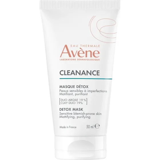Avène Cleanance Mascarilla Desintoxicante 50 ml