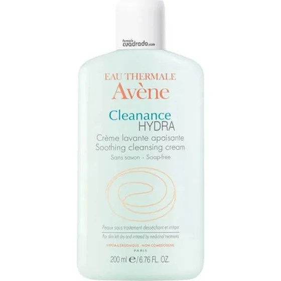 Avène Cleanance Hydra Crema Limpiadora Calmante 200ml