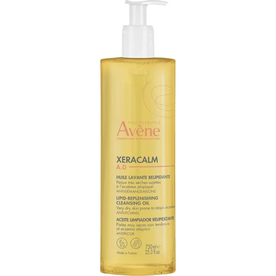 Avene Xeracalm Aceite Limpiador Relipidizante AD 750 ml