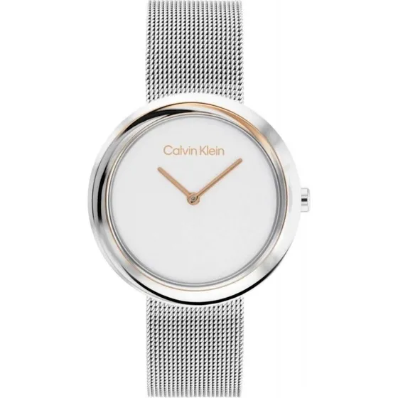 Calvin Klein Sculptural Twisted Bezel CK25200014