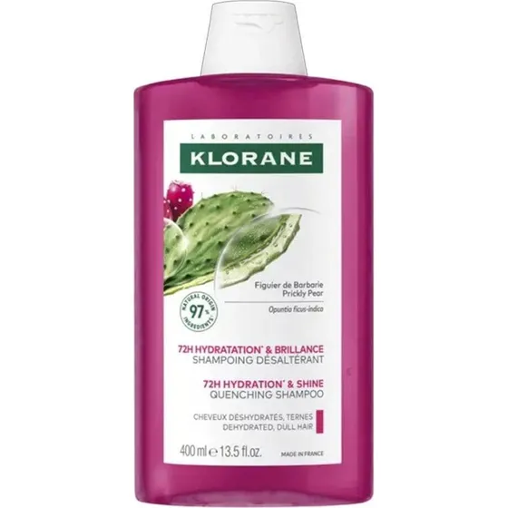 Klorane Champú Higo de Barbaria 400ml Formato Ahorro