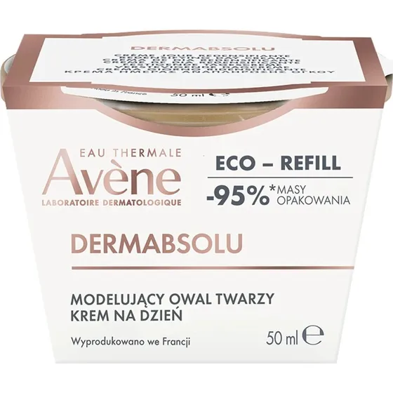 Avène DermAbsolu Crema de Día Modeladora del Óvalo Facial, Repuesto 50ml