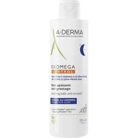 A-Derma Exomega Control Baño Calmante Anti-Picor 200ml