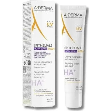 A-Derma Epitheliale Ultra Repair Crema Reparadora SPF50+ 40ml