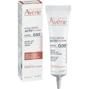 Avène Hyaluron Activ Procedure Crema Retinal Contorno Ojos y Labios 15 ml