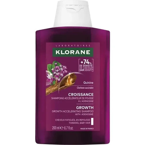Klorane Champú Acelerador del Crecimiento 200ml