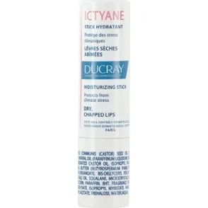 Ducray Ictyane Stick Labial Hidratante y Protector 3g