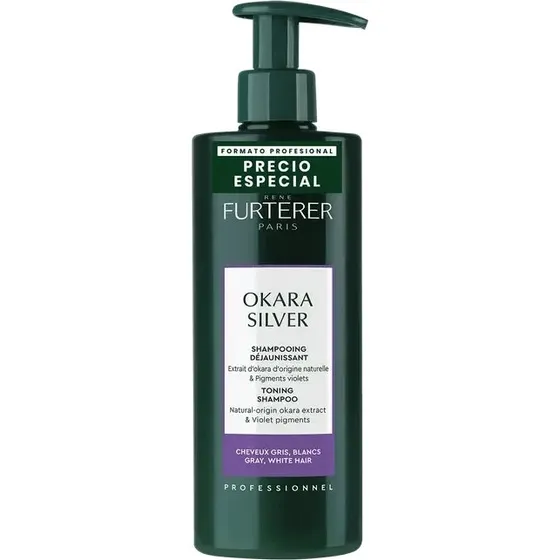 René Furterer Okara Silver Champú Anti-Amarilleo 500ml