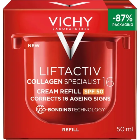 Vichy Liftactiv Collagen Specialist 16 Crema de Día FPS 50, 50 ml