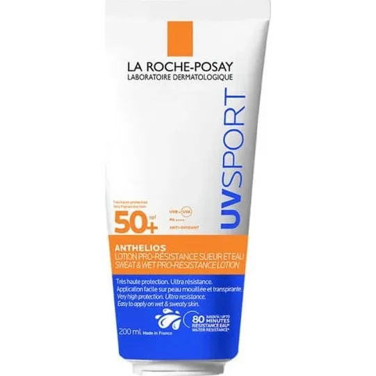 La Roche-Posay Anthelios UV Sport FPS 50+ Leche Protectora 200ml