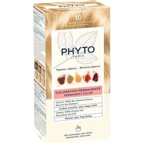 Phyto Color 10 Rubio Extra Claro