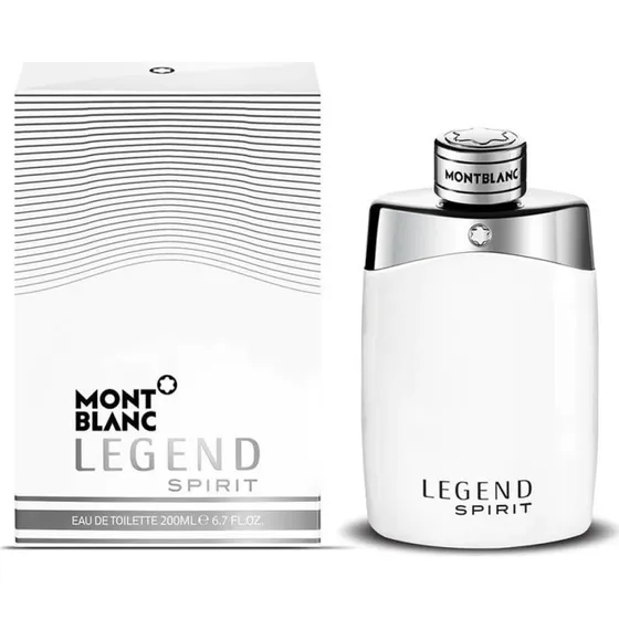 Montblanc Legend Spirit Pour Homme Eau de Toilette 200ml