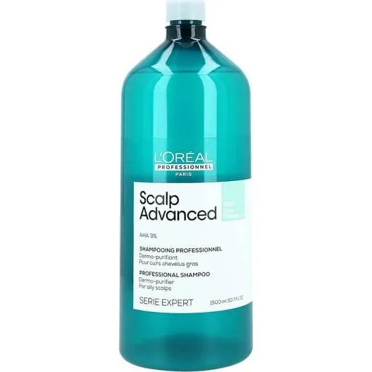 L'Oréal Scalp Advanced Champú Limpiador 1,5 l