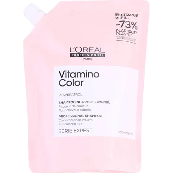 L'Oréal Vitamino Color Shampoo Refill 500ml