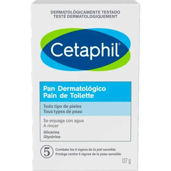 Cetaphil Pan Dermatológico 125g