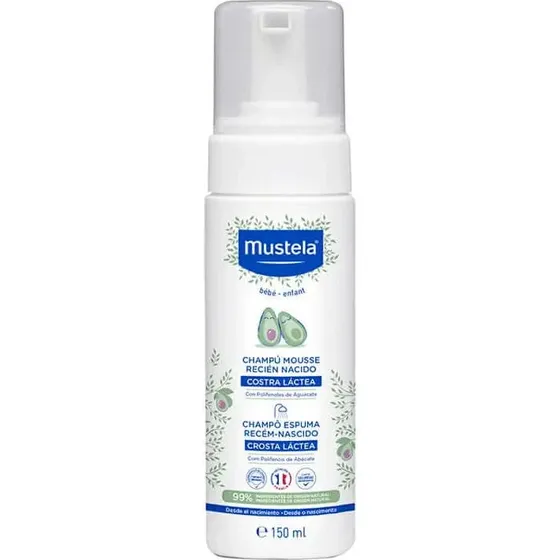 Mustela Champú Recién Nacido para Costra Láctea 150ml