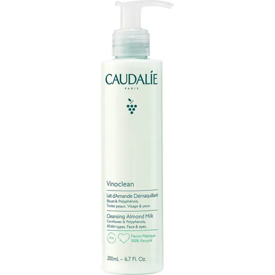 Caudalie Vinoclean Emulsión Facial Limpiadora de Almendras 200ml