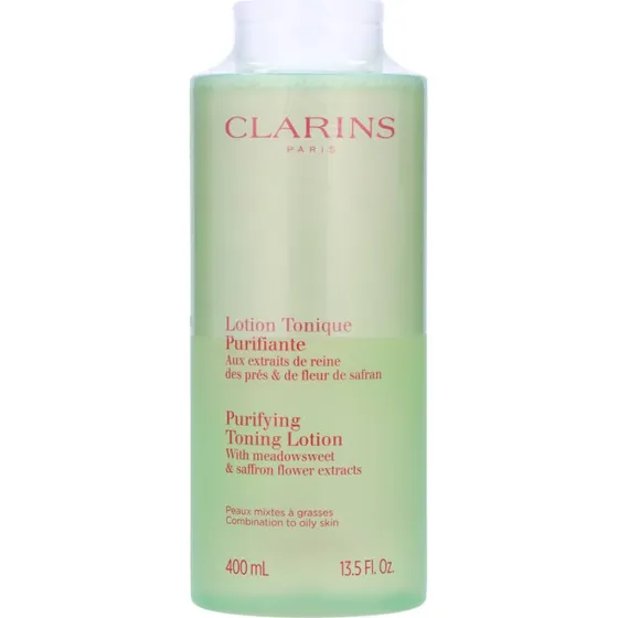 Clarins Purifying Toning Lotion 400 ml para Piel Mixta o Grasa