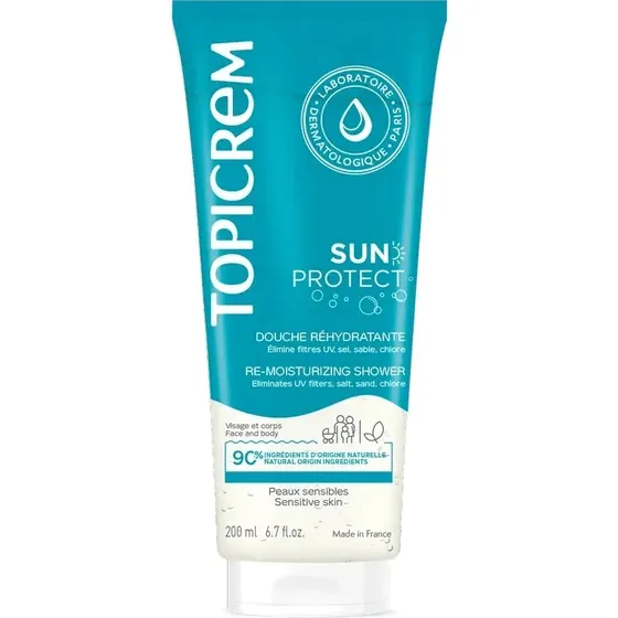 Topicrem Sun Protect Gel de Ducha Rehidratante 200ml