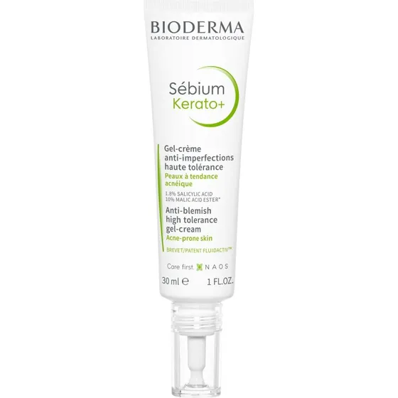 Bioderma Sébium Kerato+ Gel-Crema Anti-Imperfecciones 30 ml