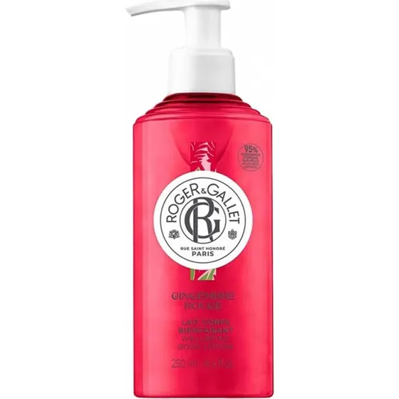 Roger & Gallet Gingembre Rouge Leche Corporal 250 ml