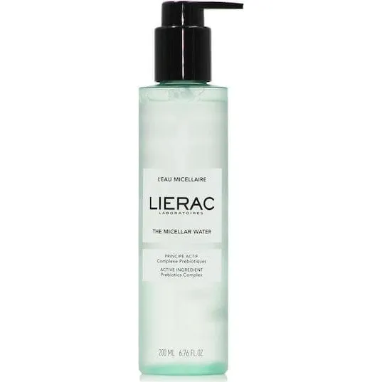 Lierac Agua Micelar con Complejo Prebiótico Marino 200ml