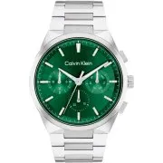 Reloj Calvin Klein Distinguish 25200459 Plateado y Negro