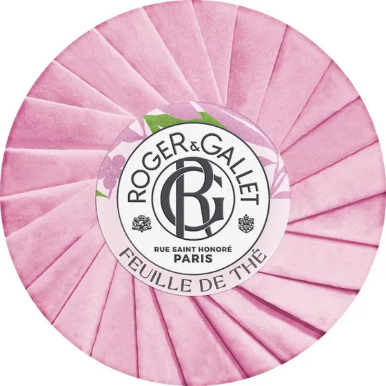 Roger & Gallet Feuille de Thé Jabón en Pastilla 100g