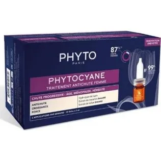 Phyto Cyane Tratamiento Progresivo Mujer 12 x 5ml
