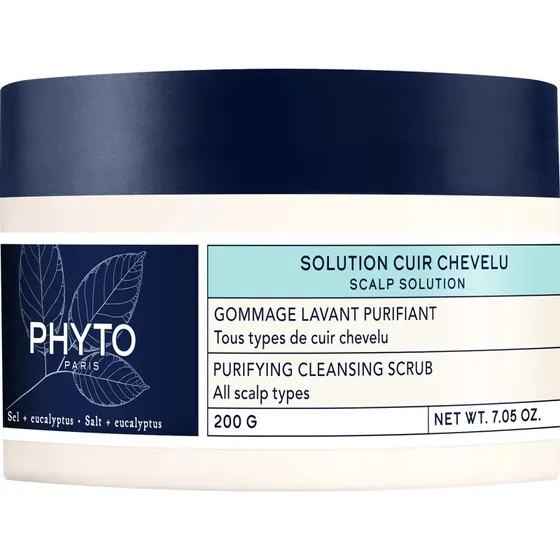 Phyto Scalp Solution Exfoliante para el Cuero Cabelludo 200g