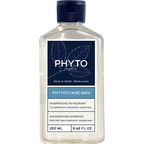 Phyto Phytocyane Champú Revitalizante Anticaída para Hombre 250ml