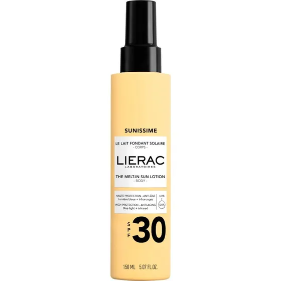 Lierac Sunissime Loción Corporal Protectora SPF 30 - 150 ml