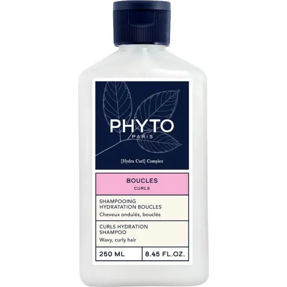 Phyto Curls Champú Hidratante para Rizos 250ml
