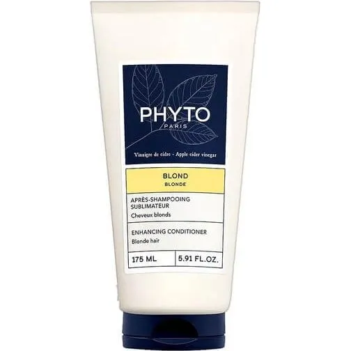 Phyto Blond Acondicionador Fortalecedor para Cabello Rubio, 175 ml