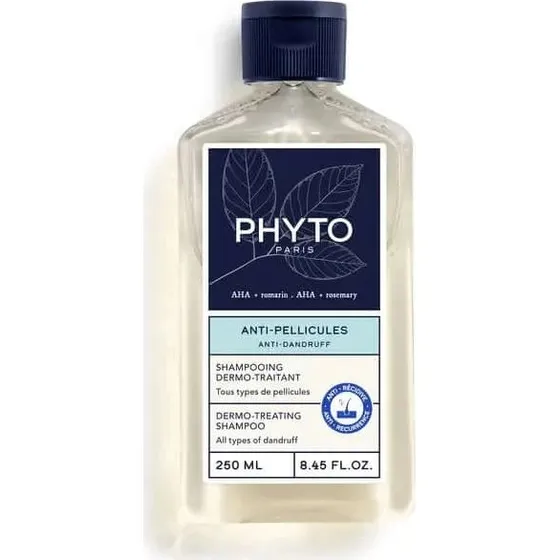 Phyto Anticaspa Champú Dermo Tratamiento, 250 ml