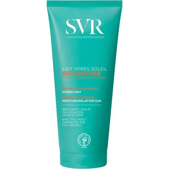 SVR Sun Secure After-Sun Calmante, Hidratante y Reparador 200ml