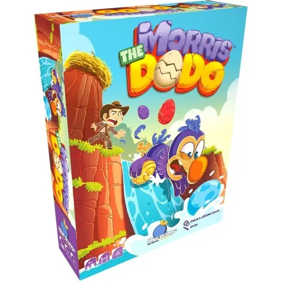 Morris the Dodo - Juego de mesa cooperativo de Asmodee