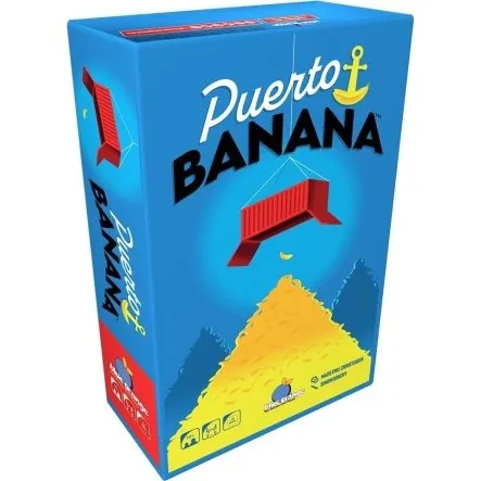 Asmodee Puerto Banana - Juego de mesa para niños